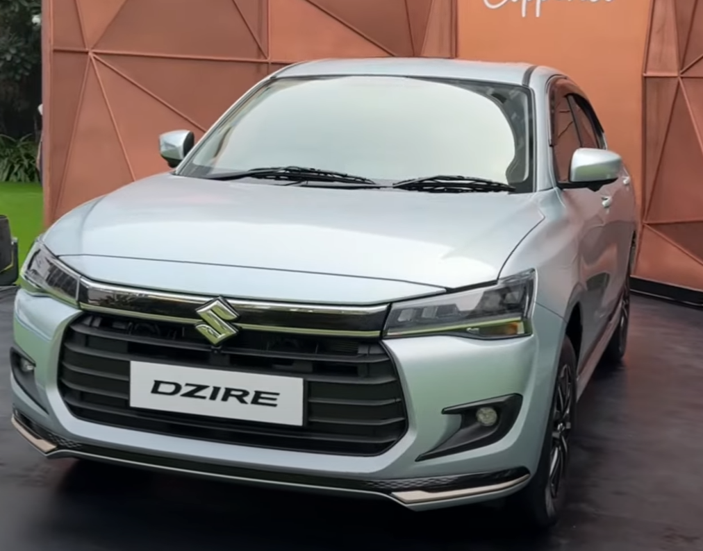 maruti dzire 2024