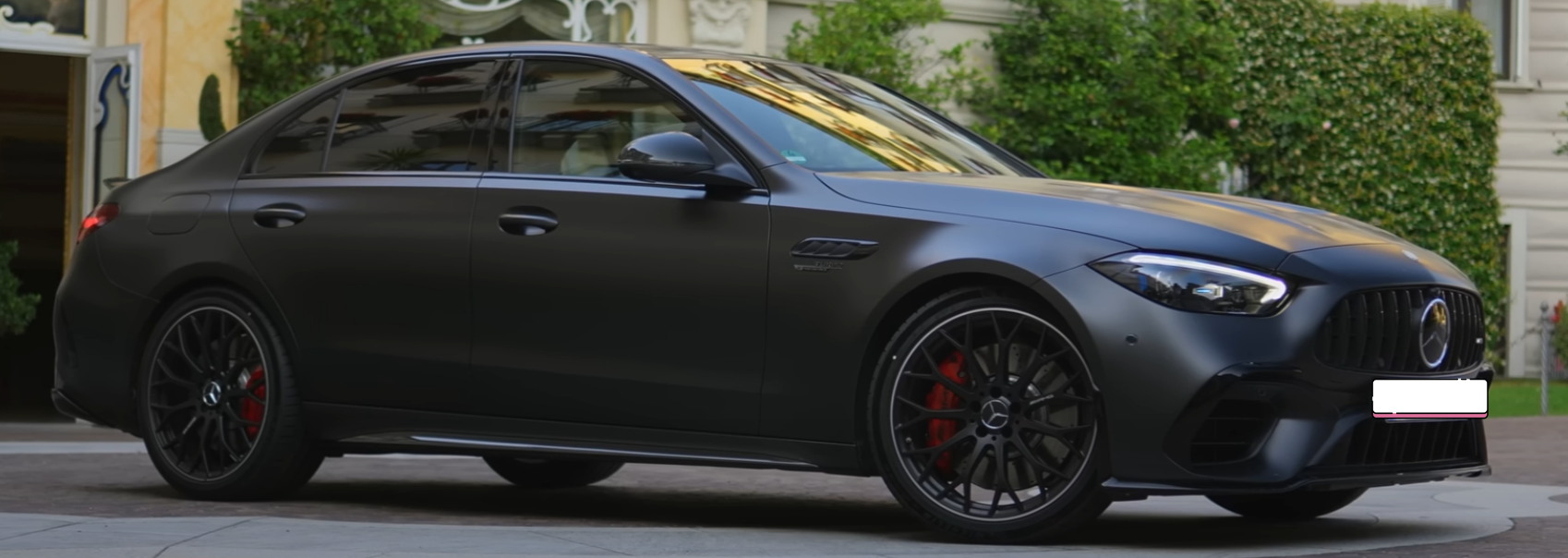 Mercedes-AMG C 63 S