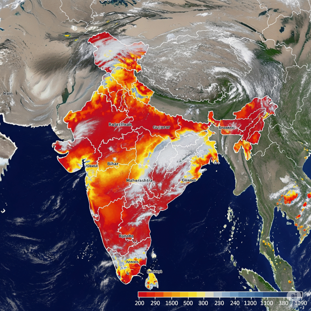 "Heatwaves and Climate Change in India 2025"