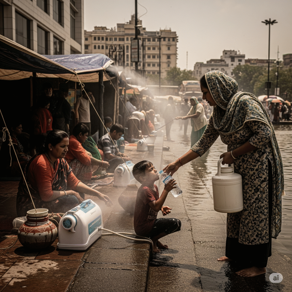 "Heatwaves and Climate Change in India 2025"