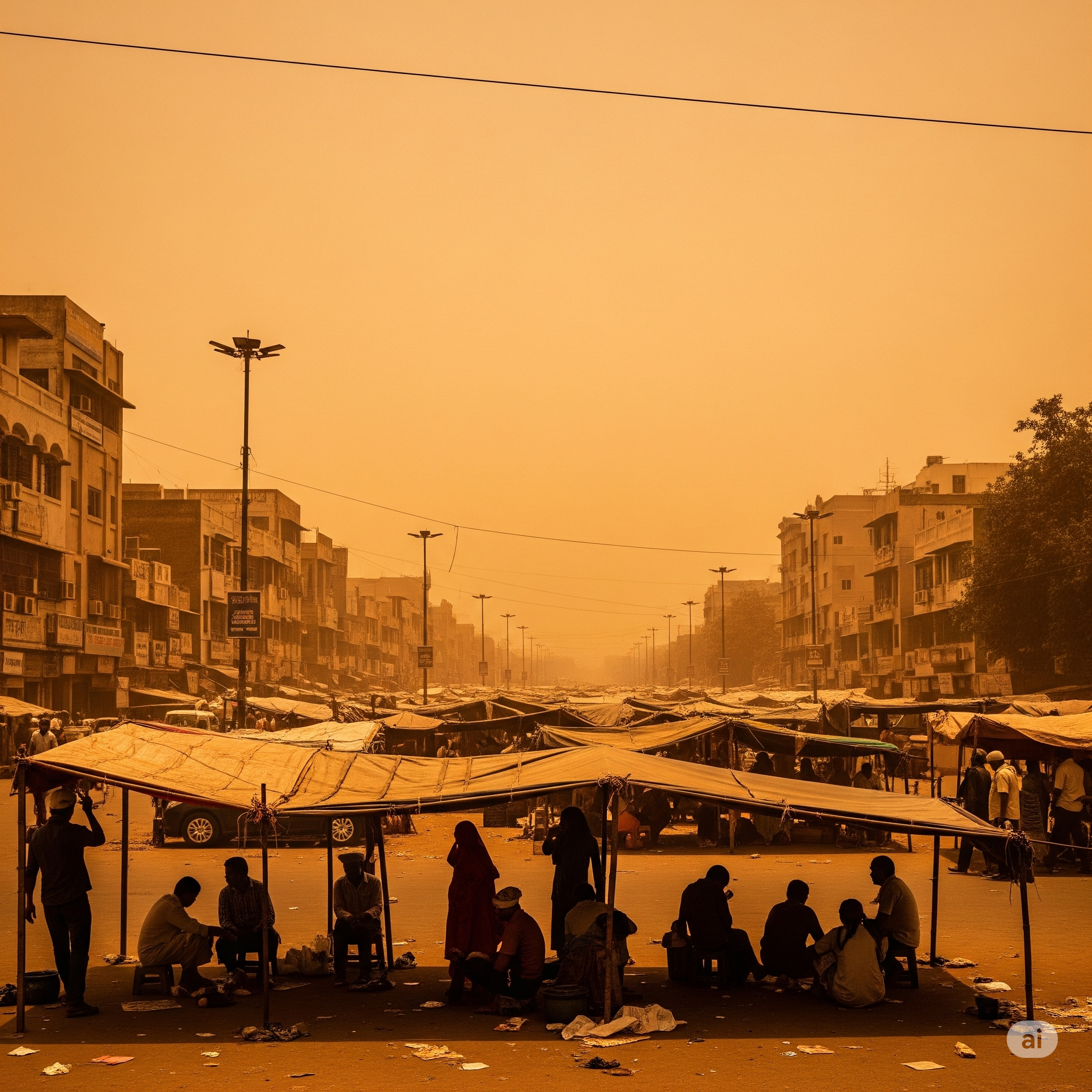 "Heatwaves and Climate Change in India 2025"