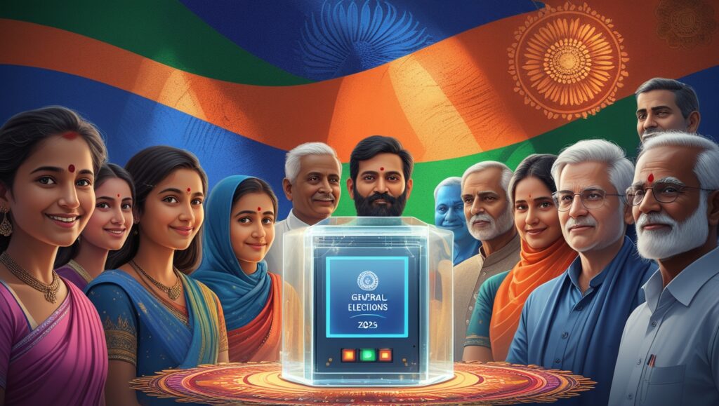 Indian General Elections 2025