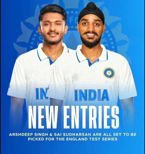 India Test Squad for England Tour
