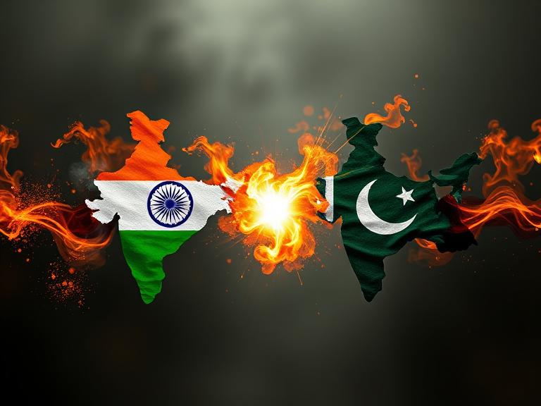 India-US vs. Pakistan-China