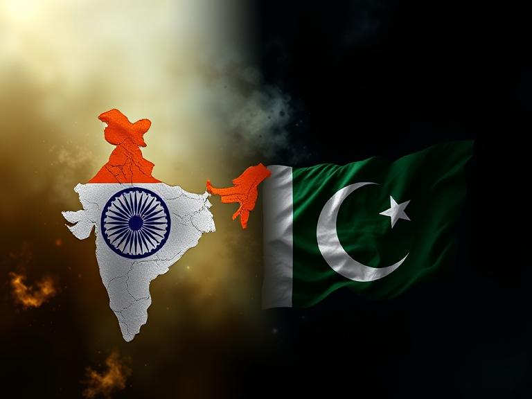 India-US vs. Pakistan-China