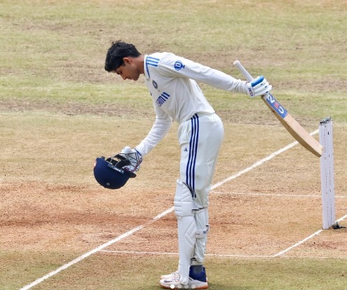 Shubman Gill Test Captain