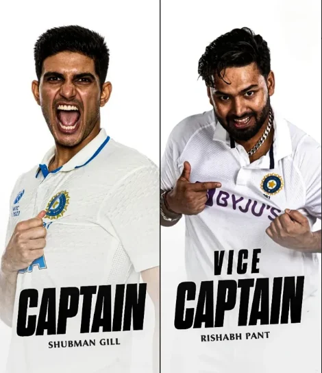 India Test Squad for England Tour