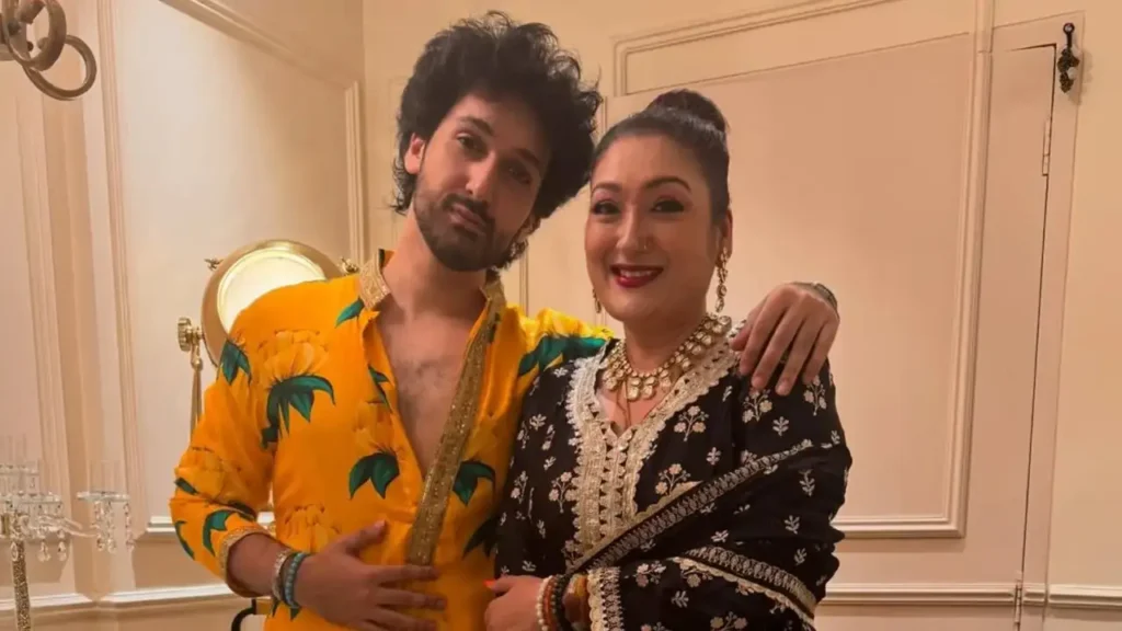 Yashvardhan Ahuja,Govinda,Sunita