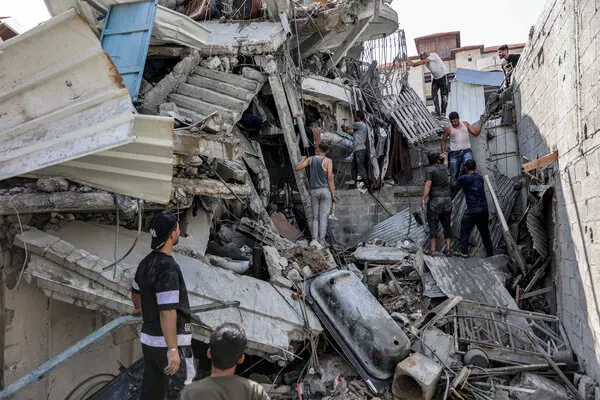 Israel strikes Iran