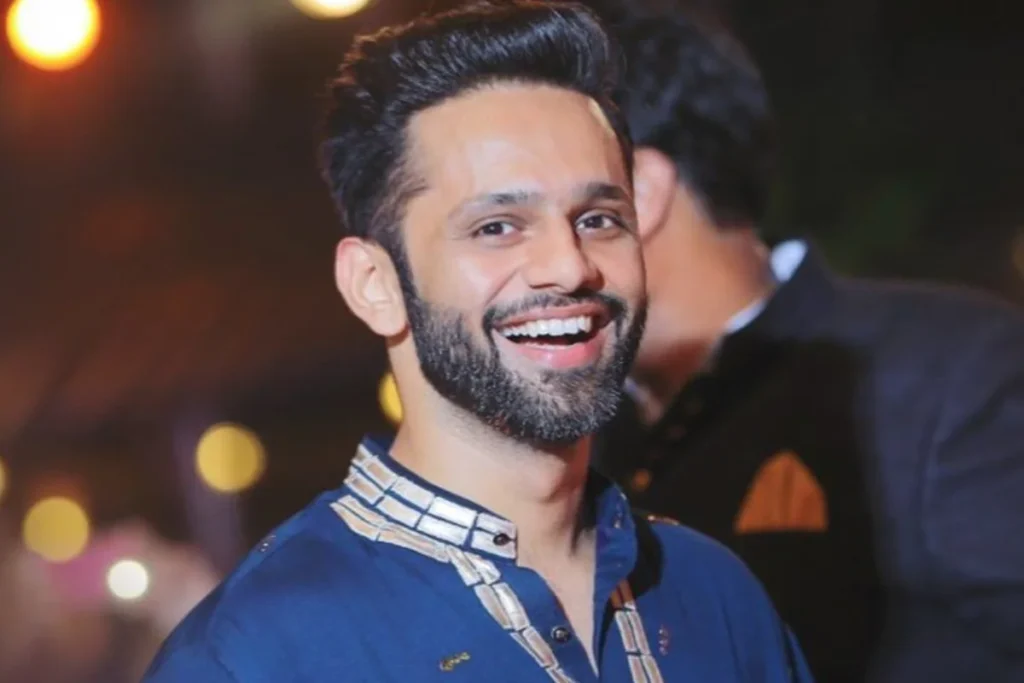 Rahul Vaidya Virat Kohli