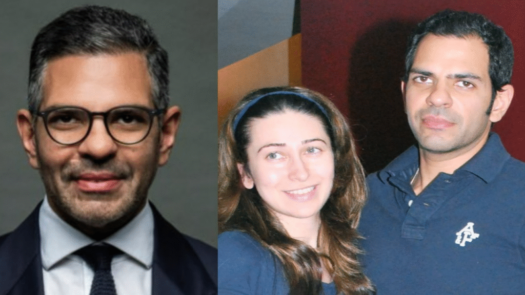 Sunjay Kapur, Karisma Kapoor's ex-husband