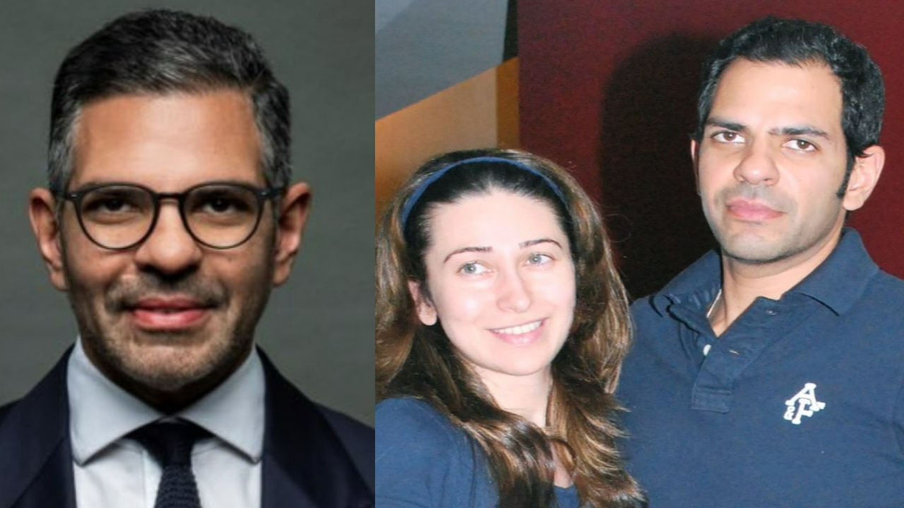 Sunjay Kapur, Karishma Kapur