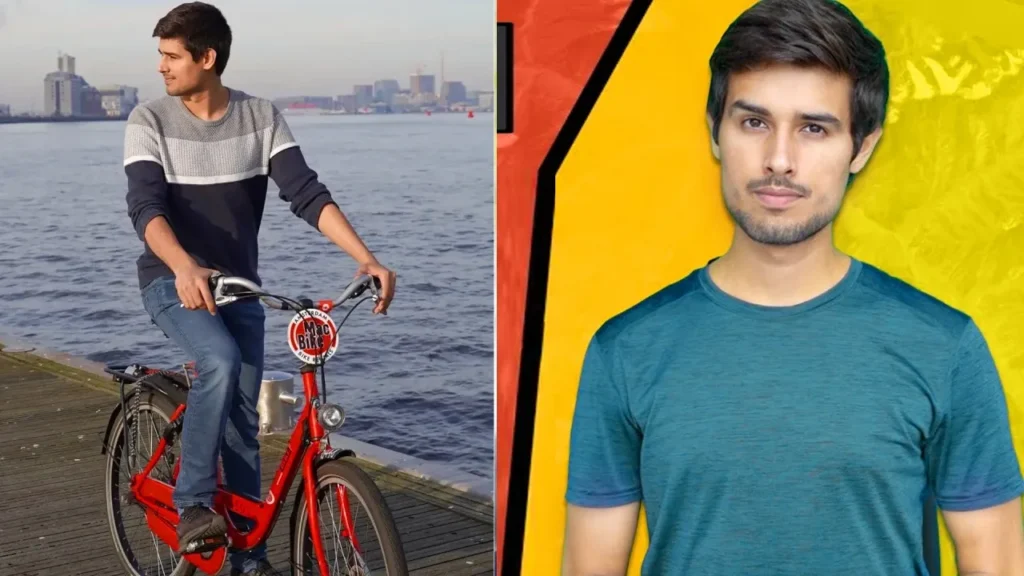 dhruv rathee net worth
