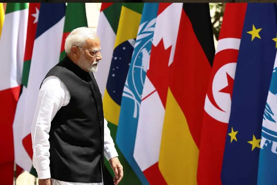 India’s rise in global diplomacy