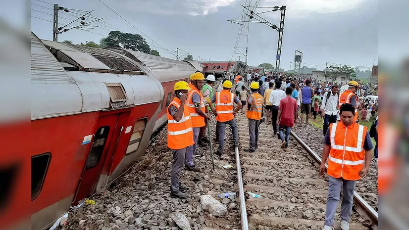 Mumbai Train Accident