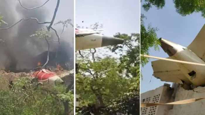 Air India crash survivor
