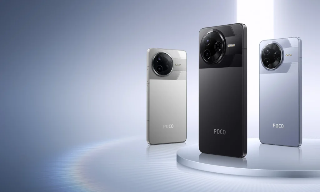 Poco F7 Global Launch