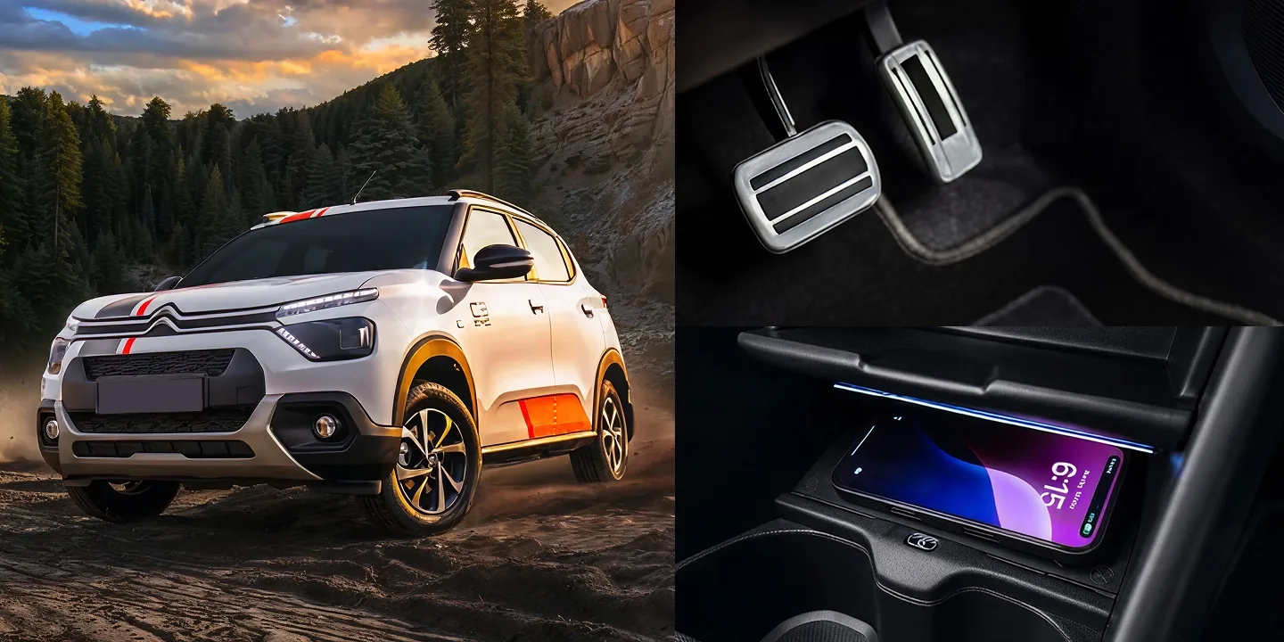Citroën C3 Sport Edition Launched in India: Turbo Engine and Stylish Design from ₹6.23 Lakh