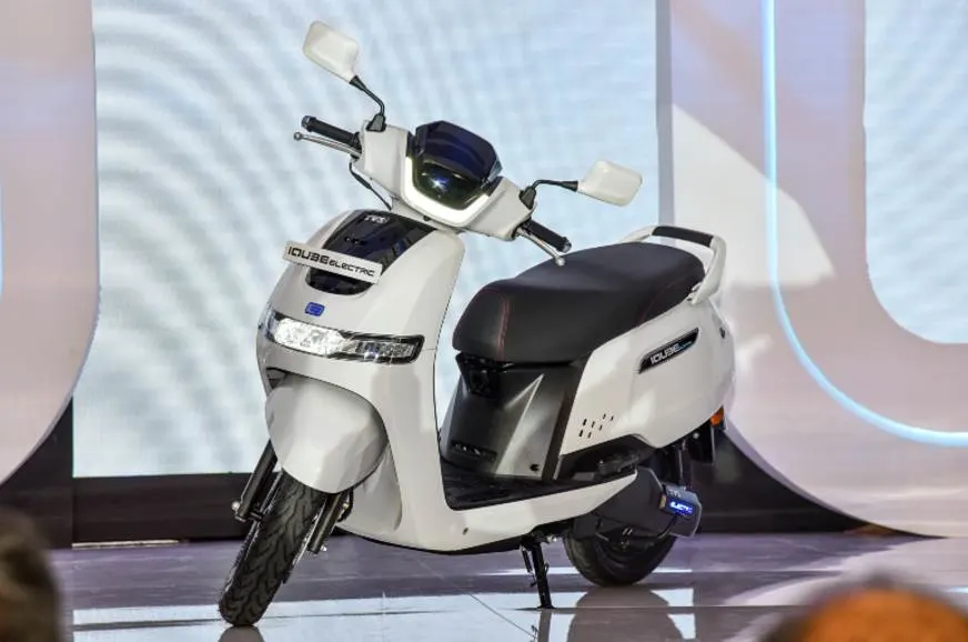 TVS iQube Electric Scooter