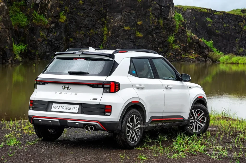 Hyundai Venue N Line 2025 Launched at ₹12.16 Lakh – Features, Variants & Honda Offers