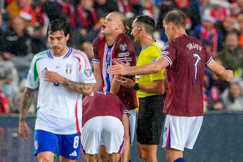 Italy’s Painful Start: Lost 3-0 to Norway in World Cup Qualifier