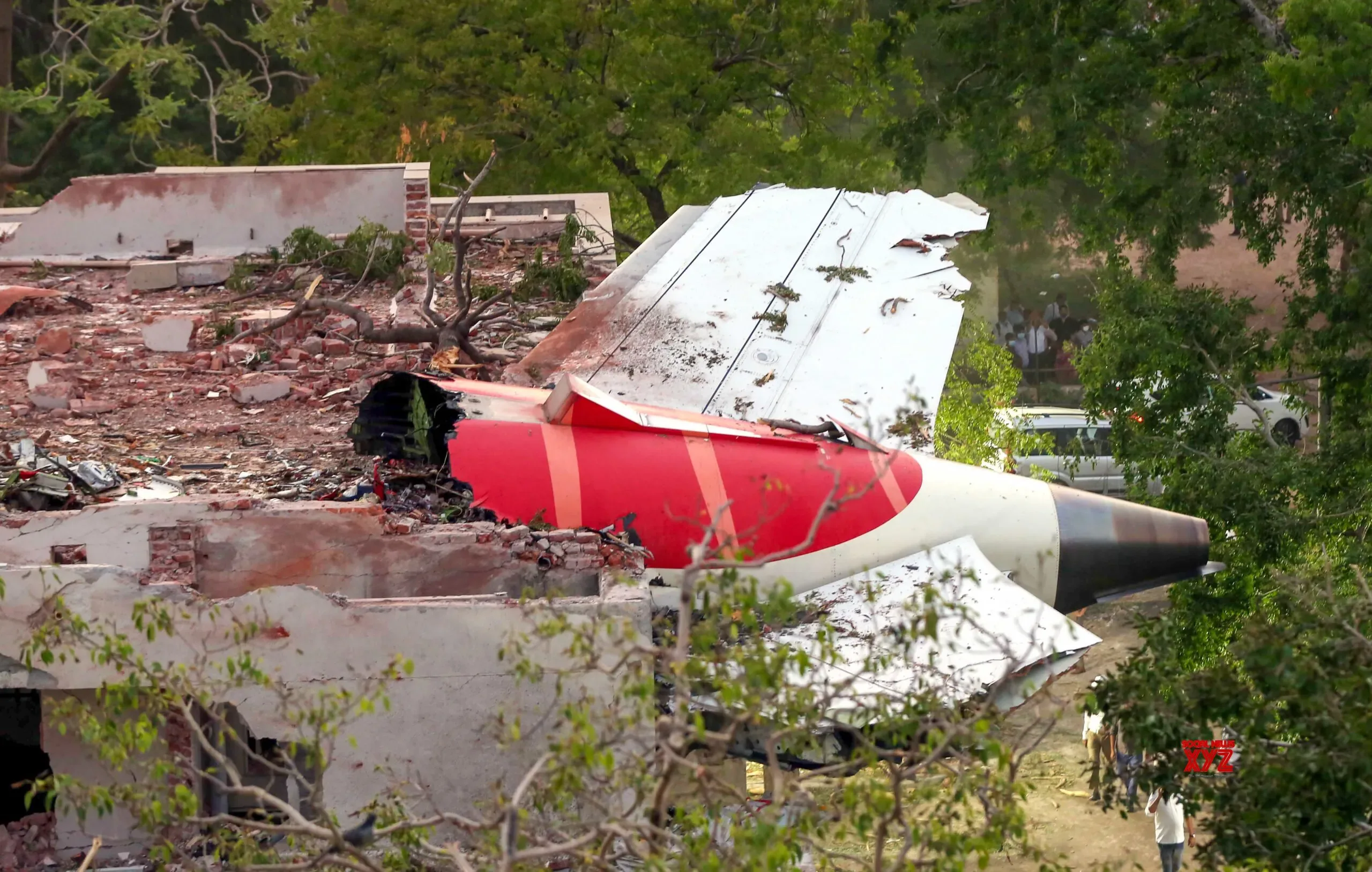 Air India crash survivor