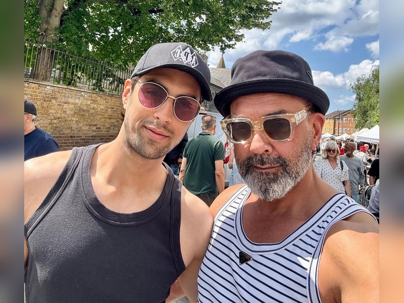 Bobby Deol posts a rare selfie with his son Aryaman