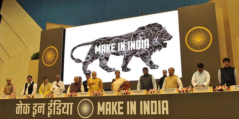 Narendra Modi in 2025