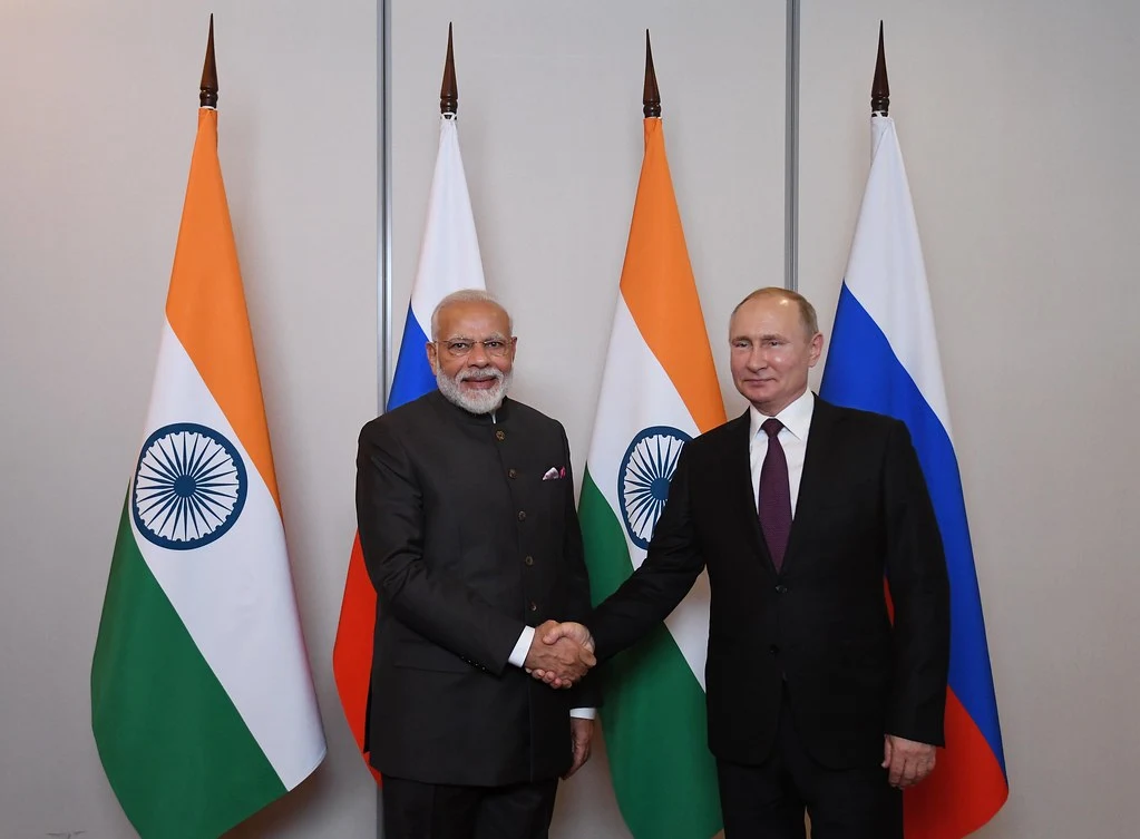 India and Russia 2025