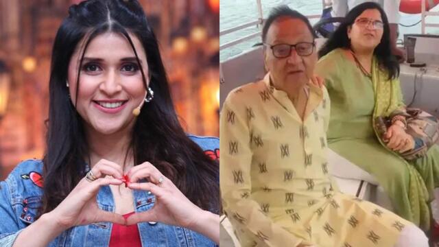 Mannara Chopra's father, Raman Rai Handa