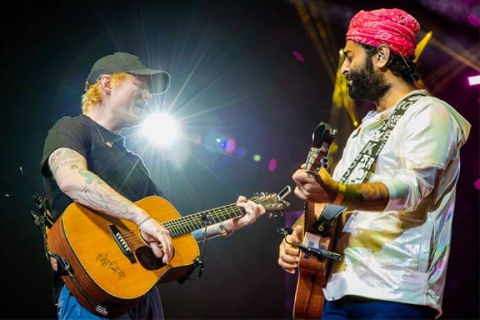 Ed Sheeran Arijit Singh