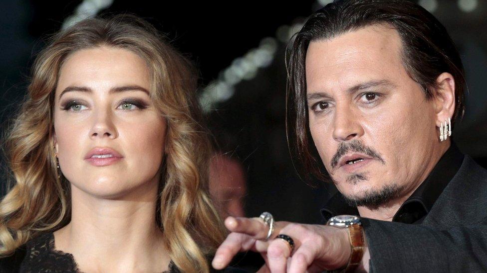 johnny depp amber heard