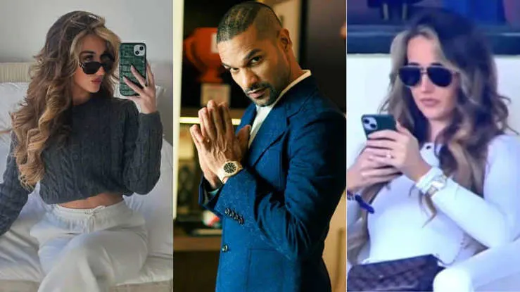Shikhar Dhawan girlfriend