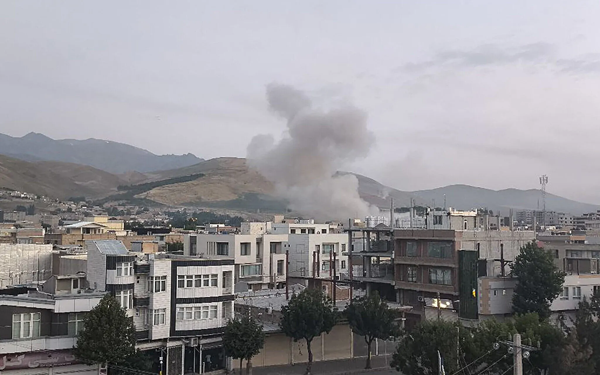 Israel strikes Iran