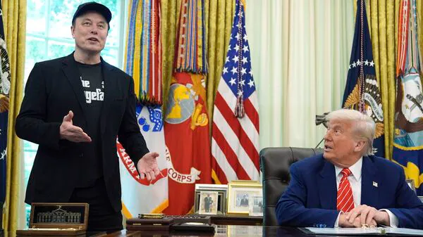 Musk Trump controversy