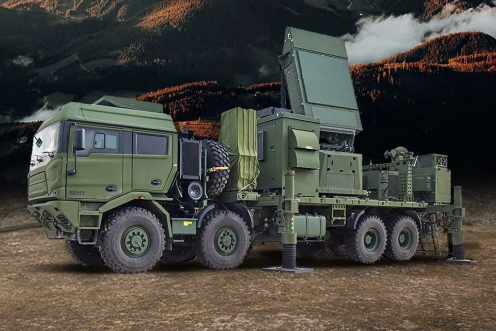 Pakistan Turkey radar