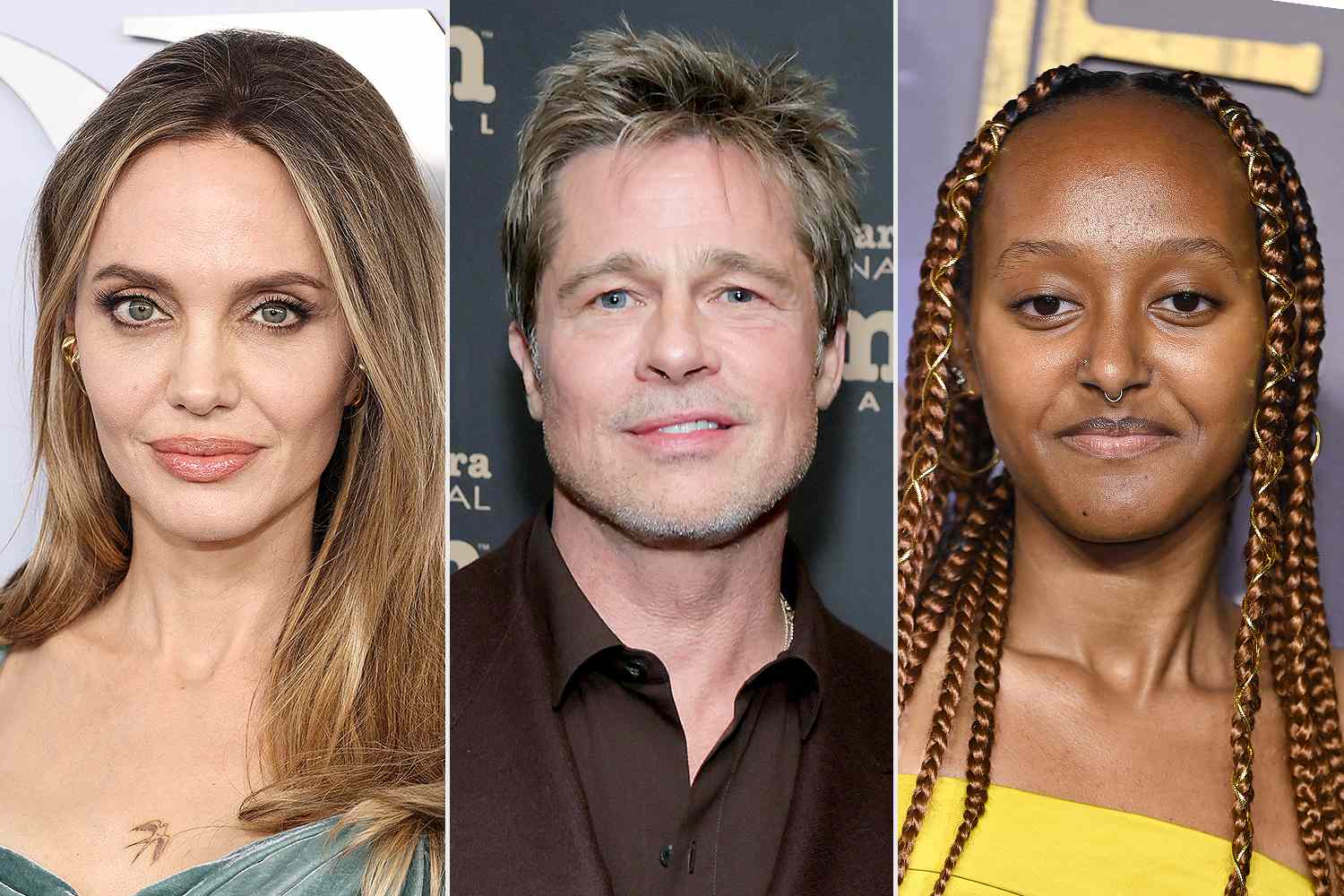 Zahara, daughter of Angelina Jolie and Brad Pitt