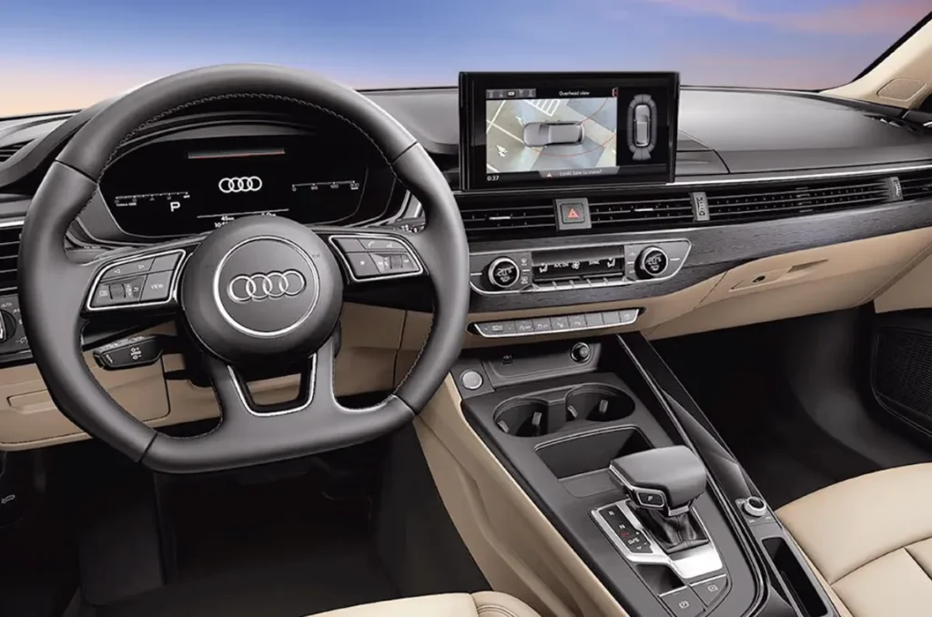 audi a4 signature