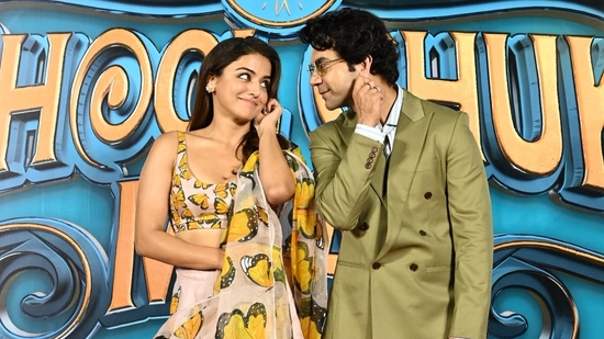 Wamiqa Gabbi Rajkumar Rao