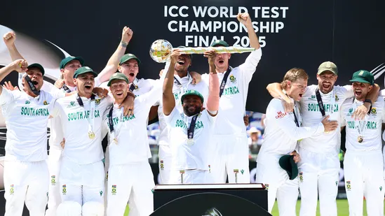 South Africa wins ICC trophy