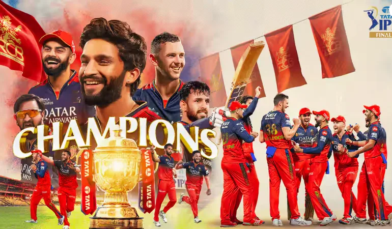 RCB Wins IPL 2025