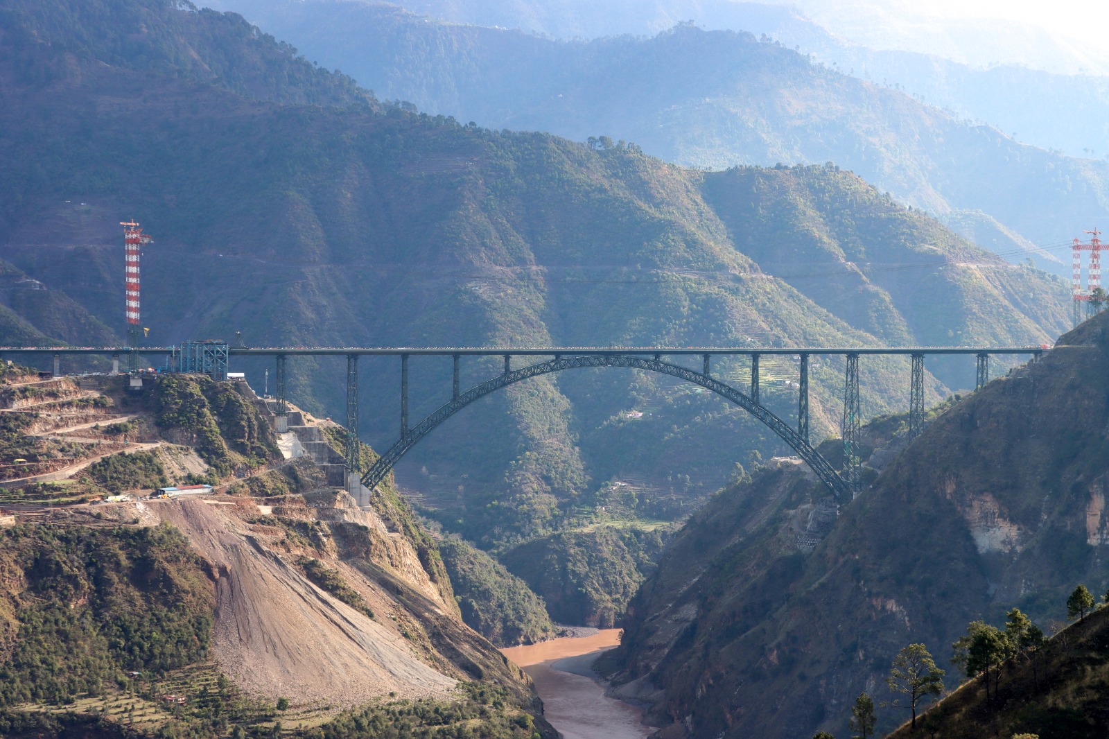 Chenab Railway Bridge