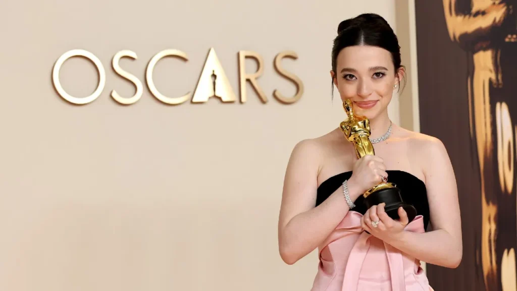 Oscar-winning Mikey Madison