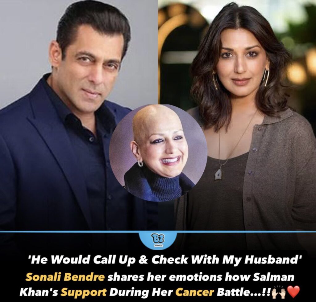 Sonali Bendre Salman Khan