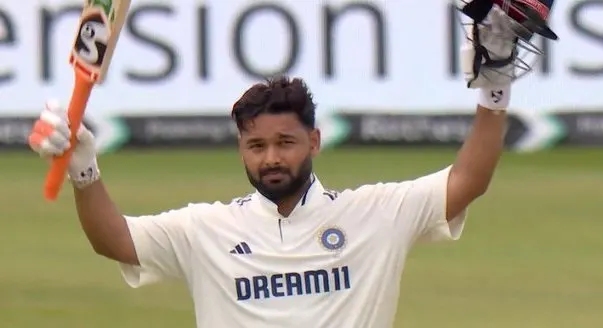 Rishabh Pant One-Handed Six: A Historic Century in England