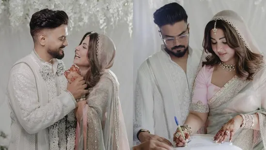 Hina Khan wedding