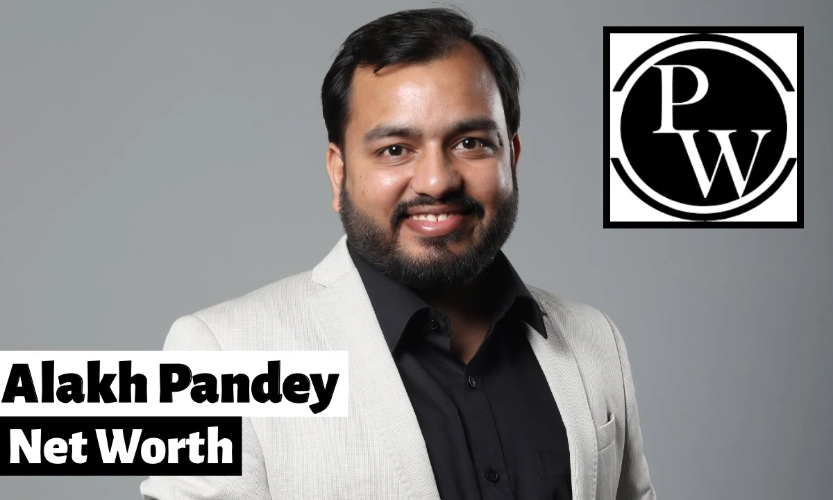 Physics Wallah Net Worth: From Teacher to Billionaire Alakh Pandey Inspiring Journey