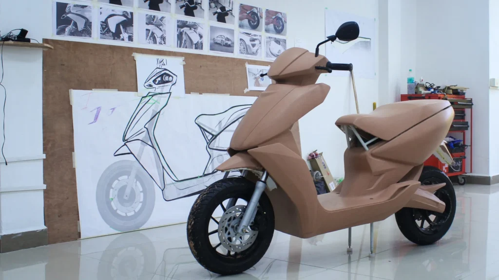 Ather electric scooter