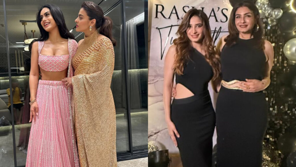 Nysa Devgan,Kajol’s,Rasha Thadani,Raveena Tandon