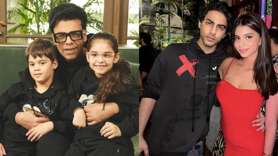Karan Johar Suhana Aryan